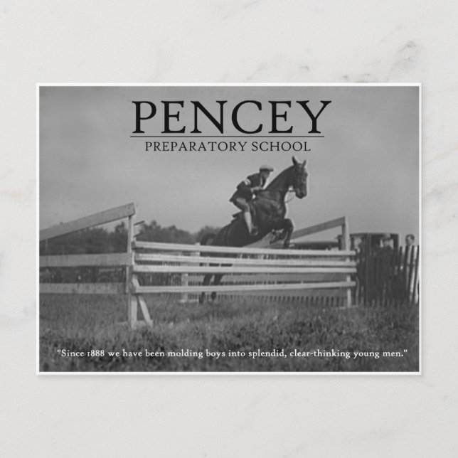 Pencey Hunter Jumper Postkarte (Vorderseite)