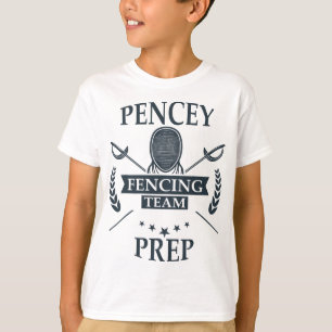 Pencey Prep Fencing Fencing-Fänger im Roggen Holde T-Shirt