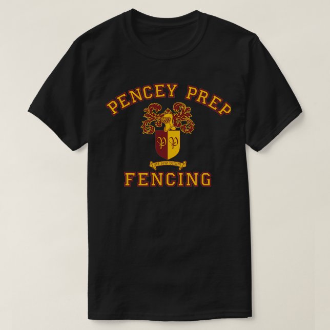 Pencey Prep Fencing Team School Colors Premium T-Shirt (Design vorne)