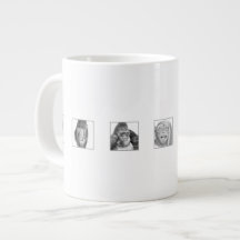 Pencil Animal Collection Tasse - Affen