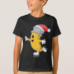 Pencil Christmas Inline Skaten T-Shirt