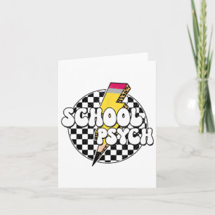 Pencil Lightning Bol, Psychologin der Schachschule Karte