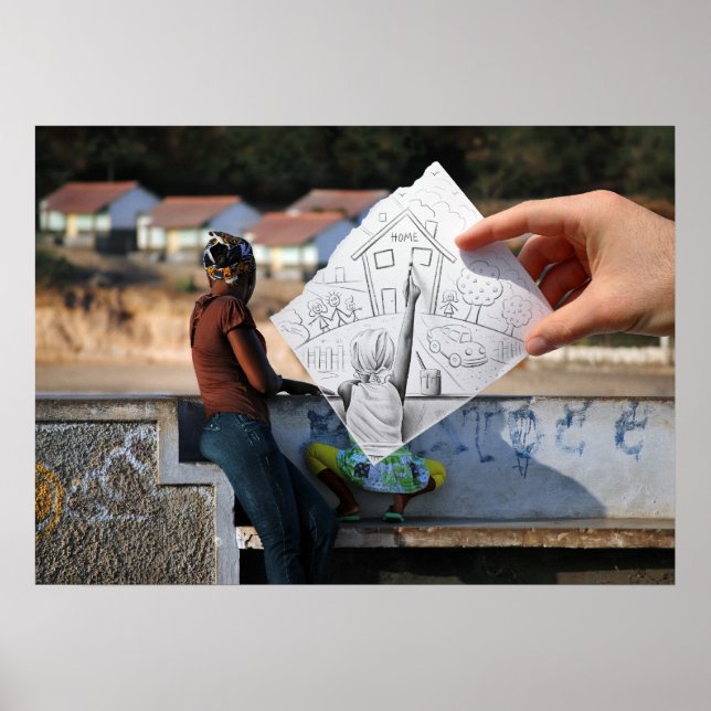 Pencil Vs Camera - Home Poster (Vorne)