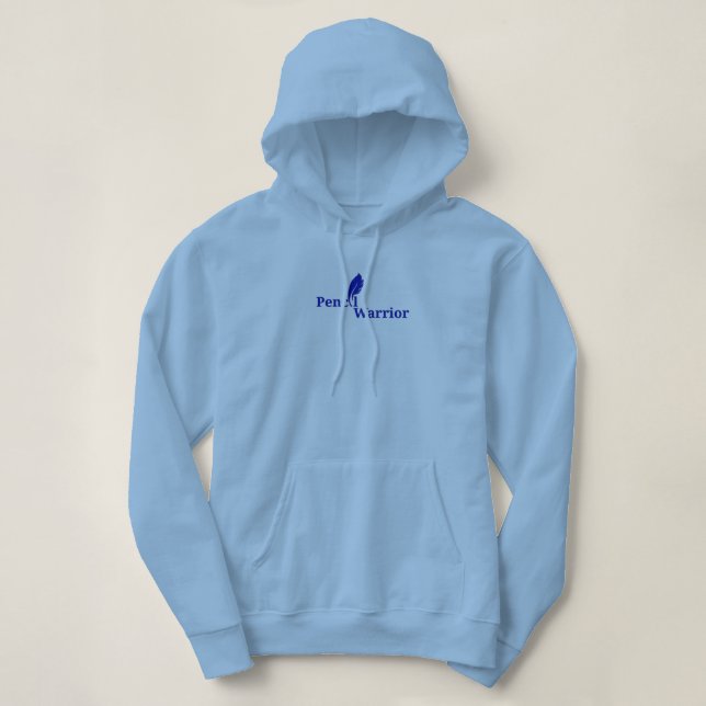 Pencil Warrior Hoodie (Design vorne)