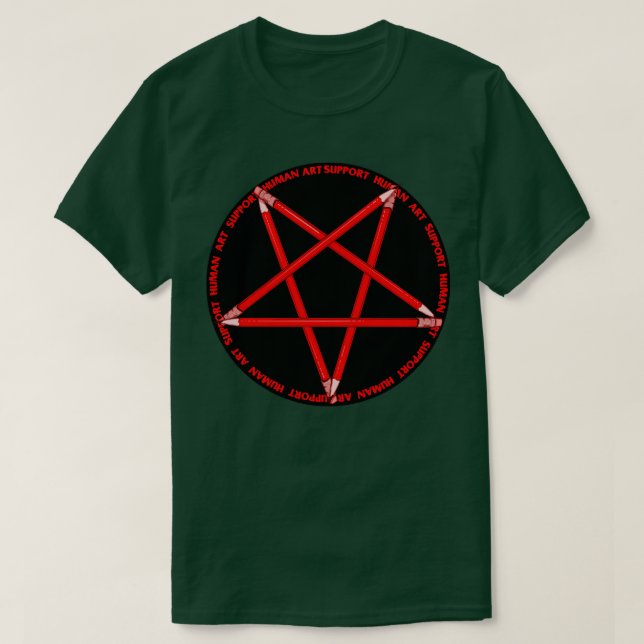 Pencilgramm T-Shirt (Design vorne)