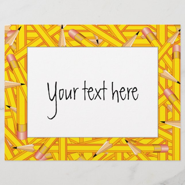 Pencils Frames (Vorderseite)