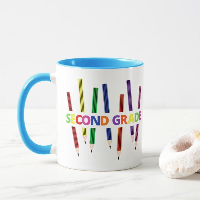 Pencils Tasse zweiter Klasse (Mit Donut)