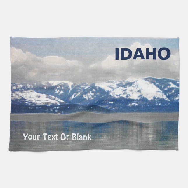 Pend Oreille Geschirrtuch (Horizontal)