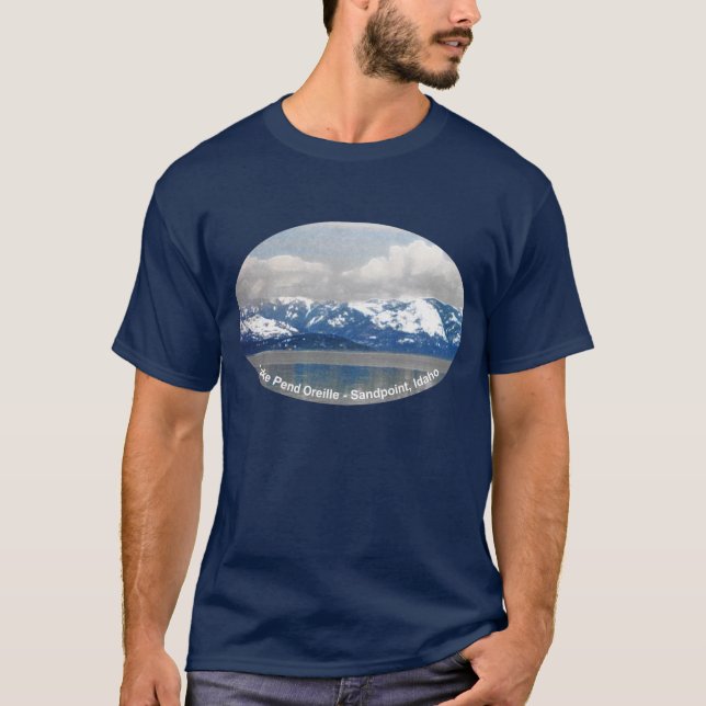 Pend Oreille T-Shirt (Vorderseite)