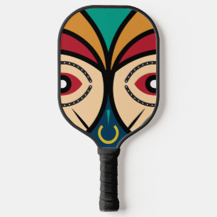 Pende Tribal Art Pickleball Schläger