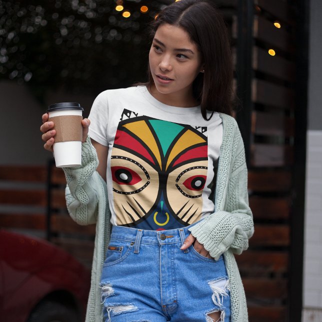 Pende Tribal Art T-Shirt (Von Creator hochgeladen)