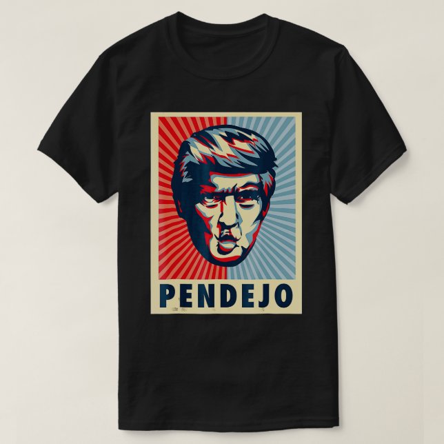 Pendejo Antirump Funny Antirump  T-Shirt (Design vorne)