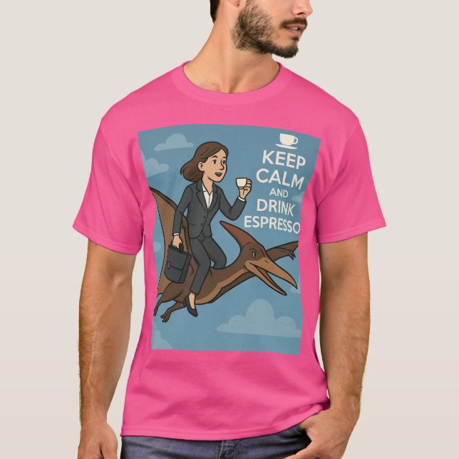 Pendeln T-Shirt (Vorderseite)