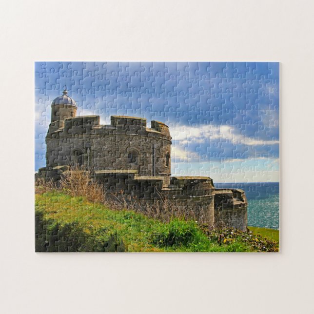 Pendennis Burg Falmouth. Puzzle (Horizontal)