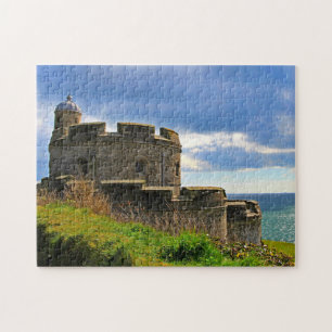 Pendennis Castle Falmouth. Puzzle