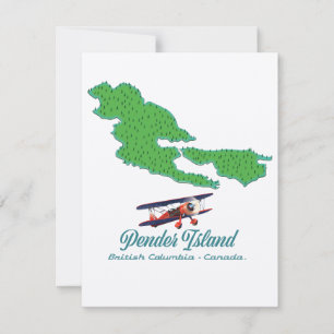 Pender Island British Columbia Reiseplan