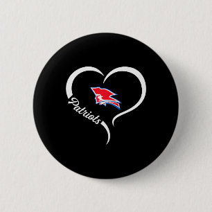 Pender Patriots Logo Halbherz Slogan Hs Button
