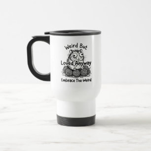 Pendler-Best-Friend-Reisebecher Grumpy Hamster H Reisebecher