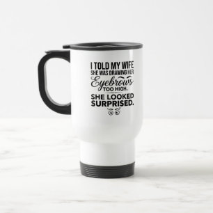 Pendler-Tasse 15 oz Dad-Witze-Zitat Reisebecher