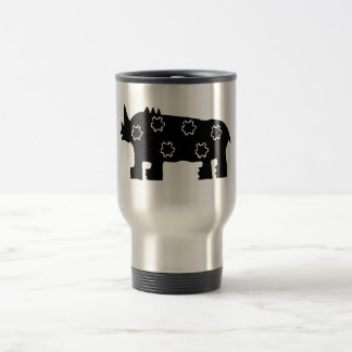 Pendler-Tasse, afrikanischer Rhino Reisebecher
