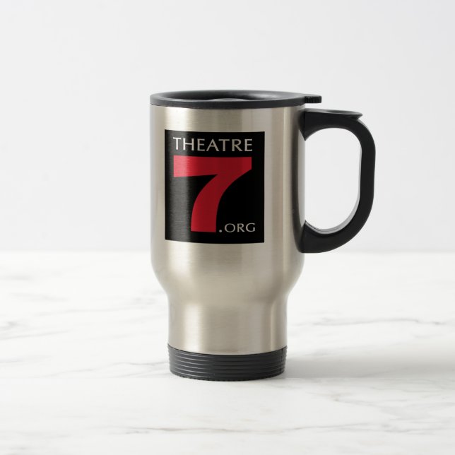 Pendler-Tasse Reisebecher (Rechts)