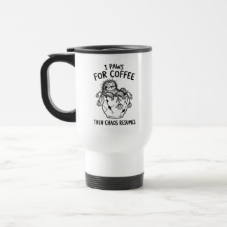 Pendlerfreund - Reisebecher Sarkastisch Faul