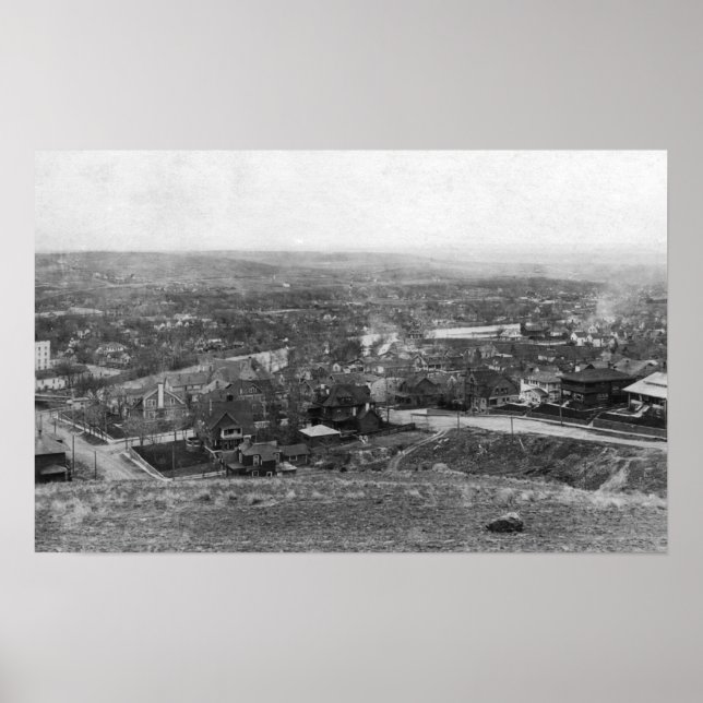 Pendleton, Oregon Birds Augenblickaufnahme Poster (Vorne)