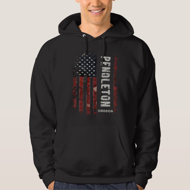 Pendleton Oregon Hoodie (Vorderseite)