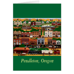 Pendleton ~ The Wild West