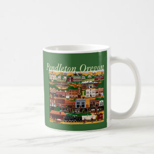 Pendleton ~ The Wild West Kaffeetasse