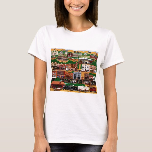 Pendleton ~ The Wild West T-Shirt (Vorderseite)