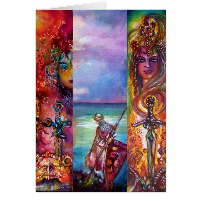 PENDRAGON Mittelalterliche Ritter, Sunset-See, Fan (Vorne)