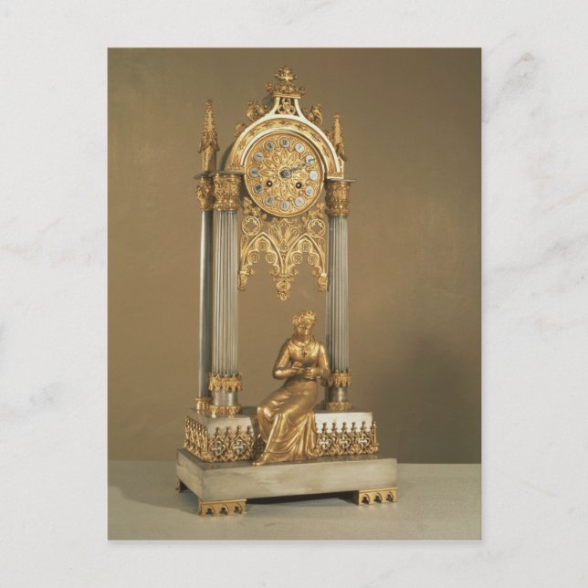 Pendul de Paris, c.1830 Postkarte (Vorderseite)