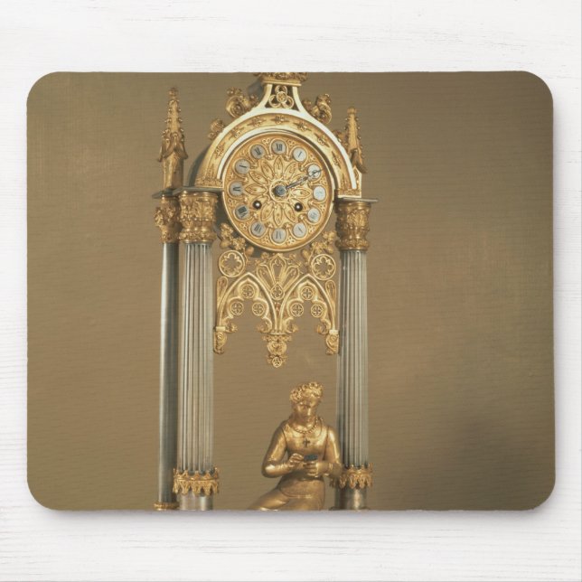 Pendule De Paris, c.1830 Mousepad (Vorne)