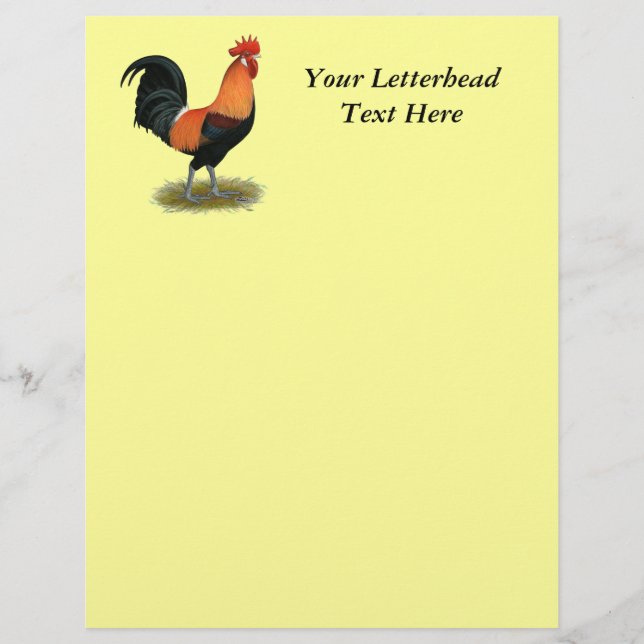 Penedesenca Rooster (Vorderseite)