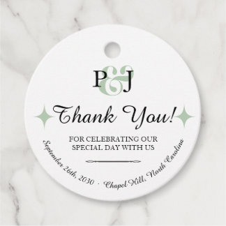 PENELOPE 01 A - Gastgeschenk Hochzeit Geschenkanhänger