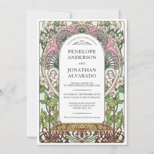 PENELOPE 01 A - Hochzeitseinladung Einladung