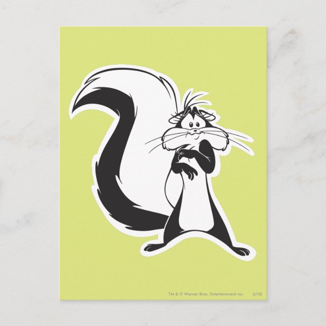 Penelope Beängstigend Postkarte (Vorderseite)