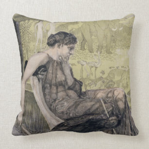 Penelope, das ein Leichentuch für Laertes ihr Kissen