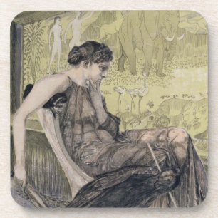 Penelope, das ein Leichentuch für Laertes ihr Untersetzer