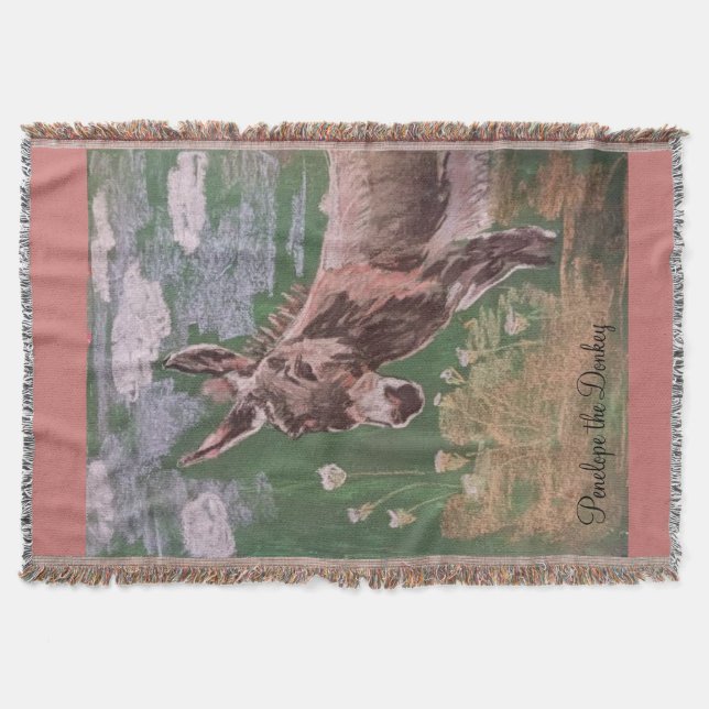 Penelope Decke (Vorderseite)