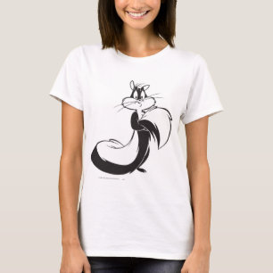 Penelope Grabbing Schwanz T-Shirt