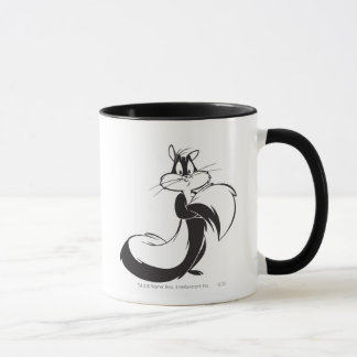 Penelope Grabbing Schwanz Tasse