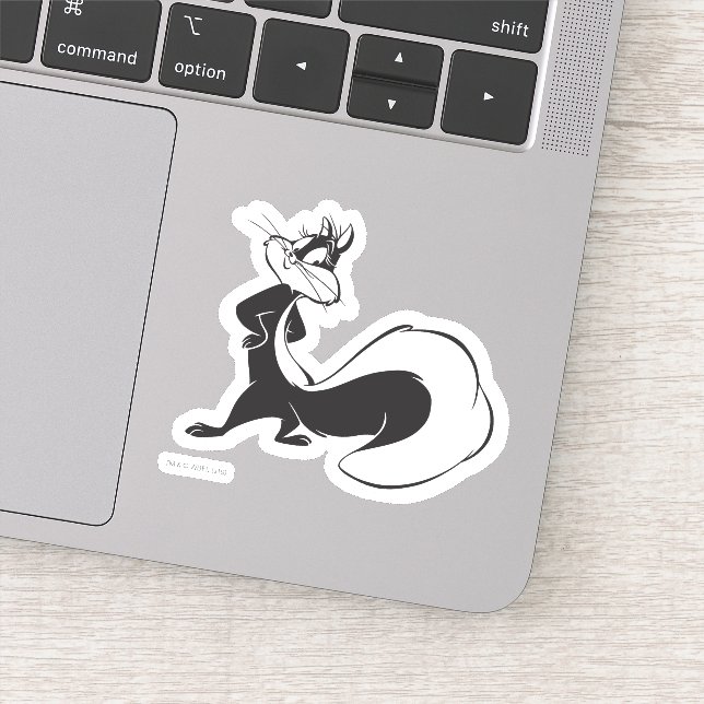 Penelope Posing Aufkleber (Detail)