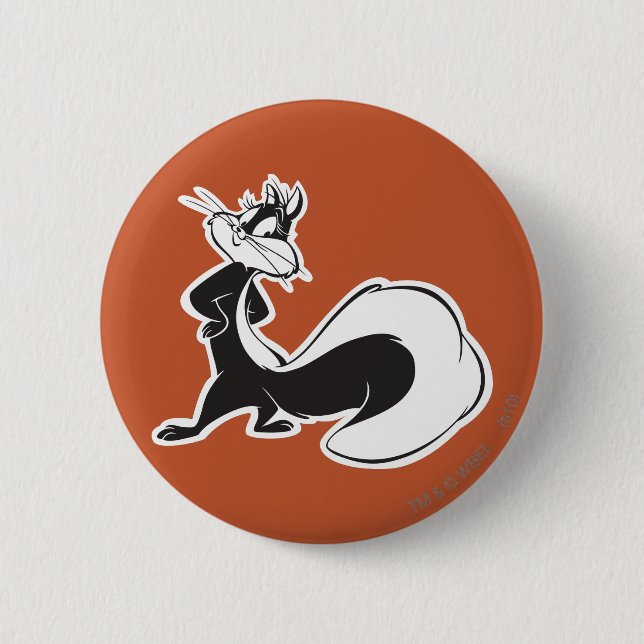 Penelope Posing Button (Vorderseite)