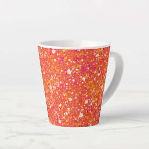Penelope Spritzer Orange Artistic Milchtasse