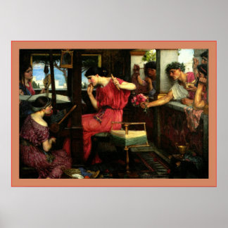 Penelope und die Suitors Poster