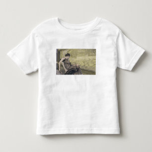 Penelope webt ein Tuch für Laärtes ihren Vater-i Kleinkind T-shirt