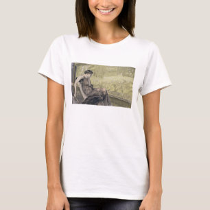 Penelope webt ein Tuch für Laärtes ihren Vater-i T-Shirt