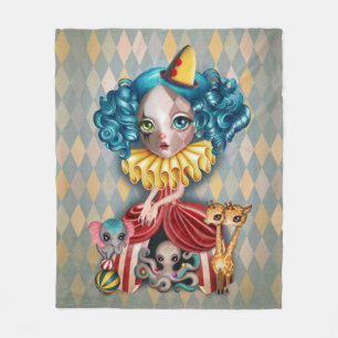 Penelopes Imaginarium-Flanelldecke Fleecedecke